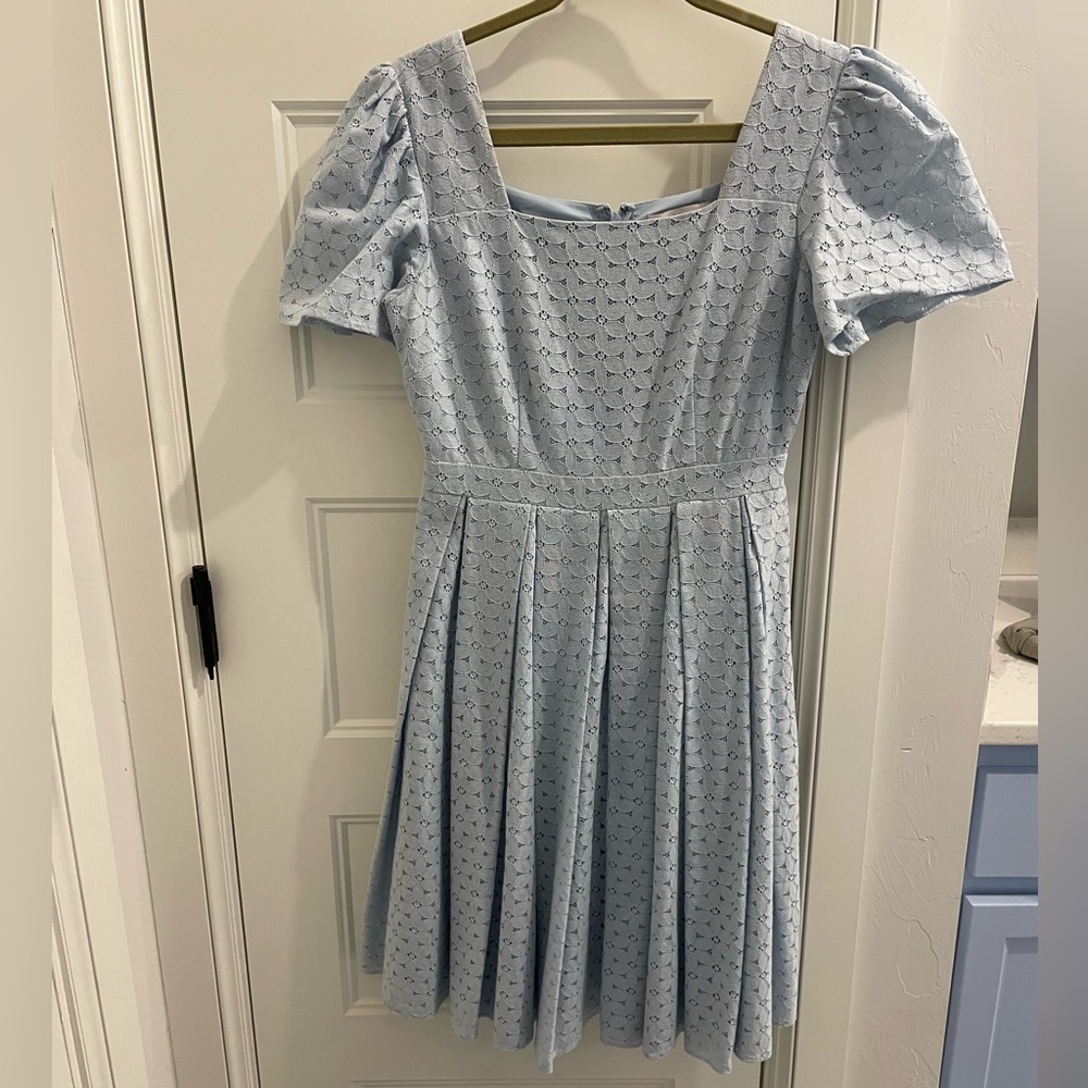 Blue Rachel Parcell dress